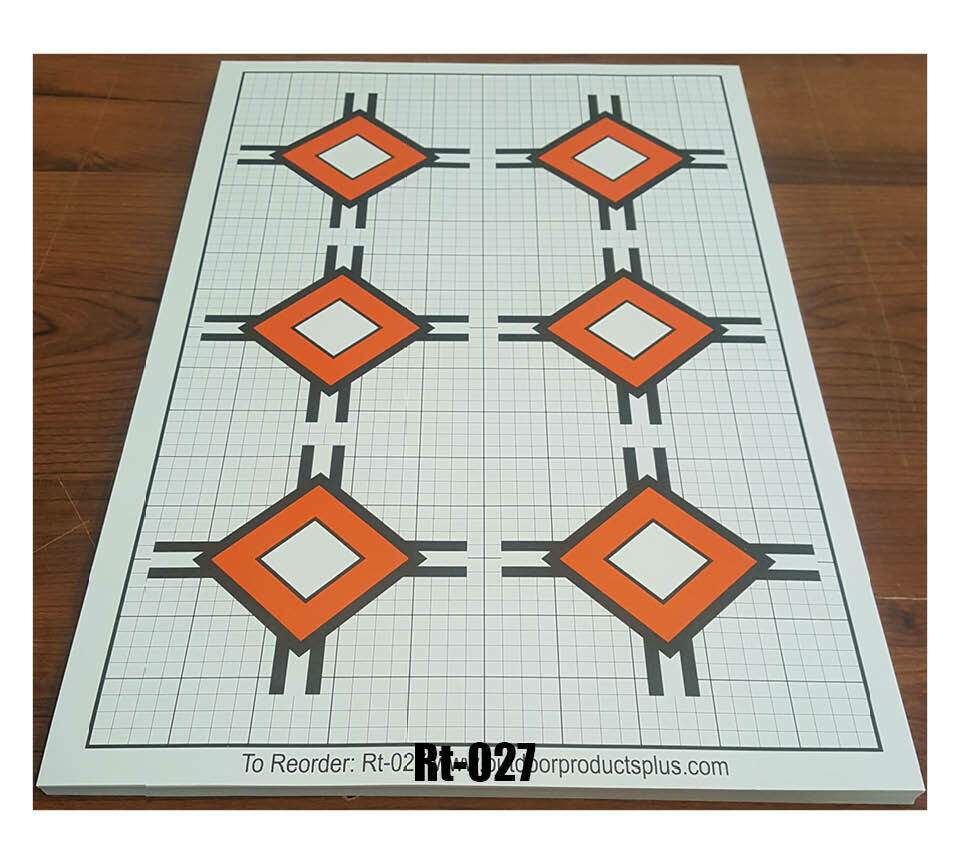 Small Format Targets (25 Sheets per Pack) Dots and Pasters (10 Sheets per Pack)