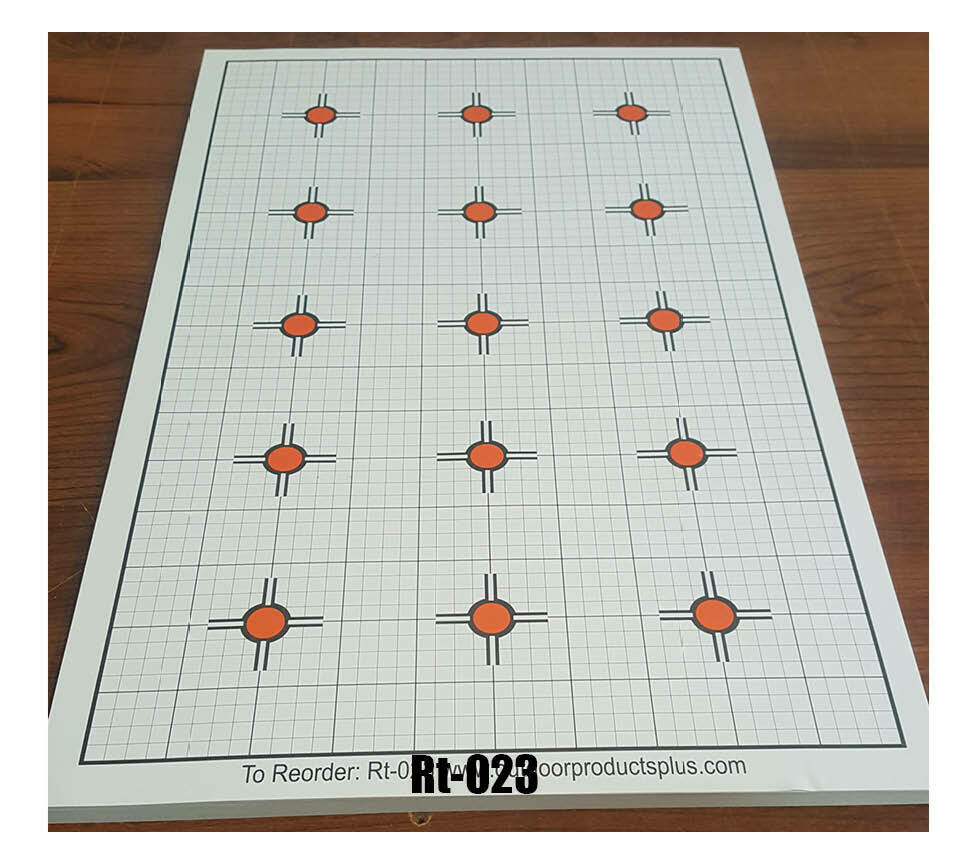 Small Format Targets (25 Sheets per Pack) Dots and Pasters (10 Sheets per Pack)