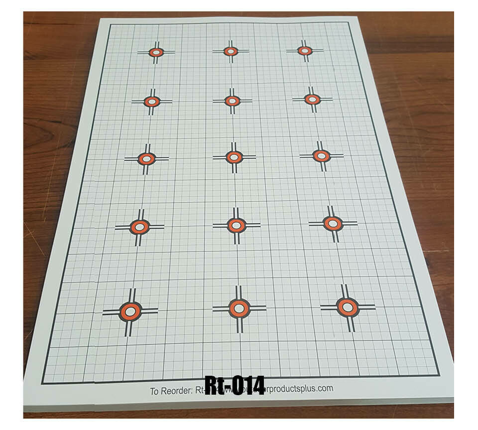 Small Format Targets (25 Sheets per Pack) Dots and Pasters (10 Sheets per Pack)