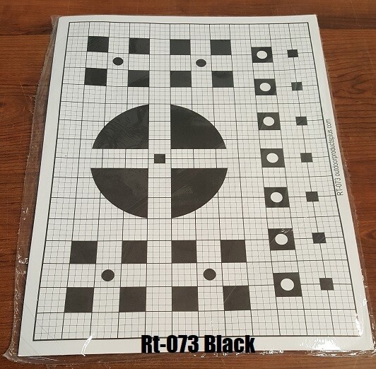 Small Format Targets (25 Sheets per Pack) Dots and Pasters (10 Sheets per Pack)