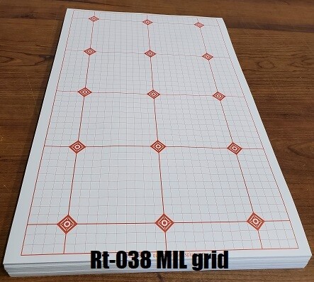 Small Format Targets (25 Sheets per Pack) Dots and Pasters (10 Sheets per Pack)