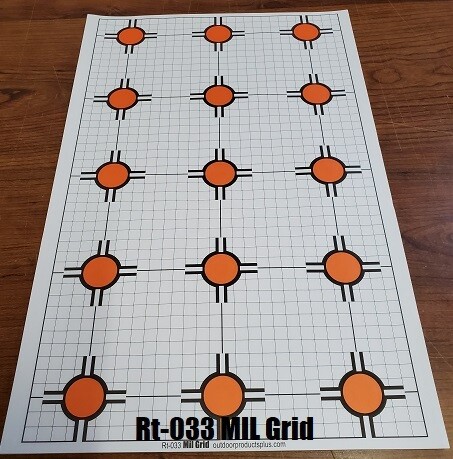 Small Format Targets (25 Sheets per Pack) Dots and Pasters (10 Sheets per Pack)