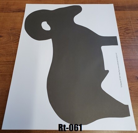 Small Format Targets (25 Sheets per Pack) Dots and Pasters (10 Sheets per Pack)