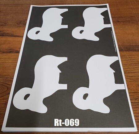 Small Format Targets (25 Sheets per Pack) Dots and Pasters (10 Sheets per Pack)