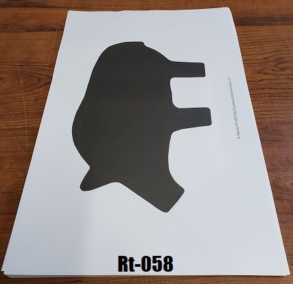 Small Format Targets (25 Sheets per Pack) Dots and Pasters (10 Sheets per Pack)