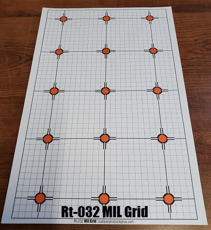 Small Format Targets (25 Sheets per Pack) Dots and Pasters (10 Sheets per Pack)