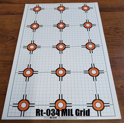 Small Format Targets (25 Sheets per Pack) Dots and Pasters (10 Sheets per Pack)