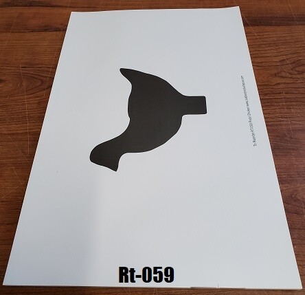Small Format Targets (25 Sheets per Pack) Dots and Pasters (10 Sheets per Pack)