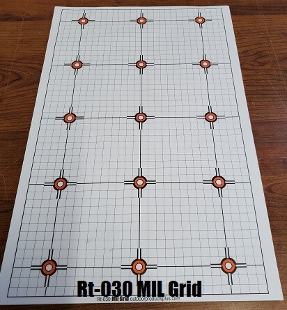 Small Format Targets (25 Sheets per Pack) Dots and Pasters (10 Sheets per Pack)