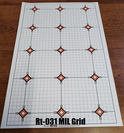 Small Format Targets (25 Sheets per Pack) Dots and Pasters (10 Sheets per Pack)