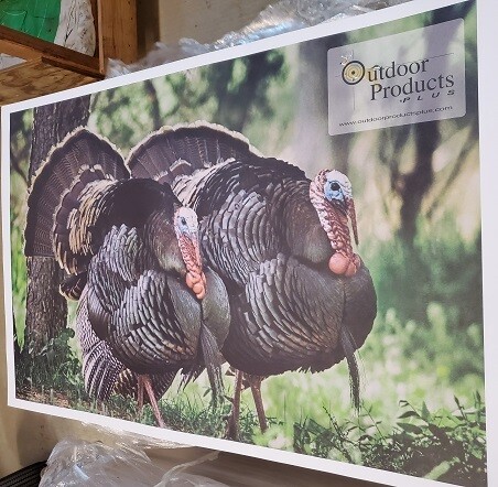 Large Format Targets (50 SHEETS PER PACK)