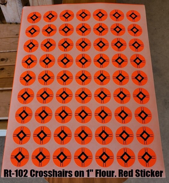 Small Format Targets (25 Sheets per Pack) Dots and Pasters (10 Sheets per Pack)