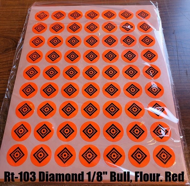 Small Format Targets (25 Sheets per Pack) Dots and Pasters (10 Sheets per Pack)