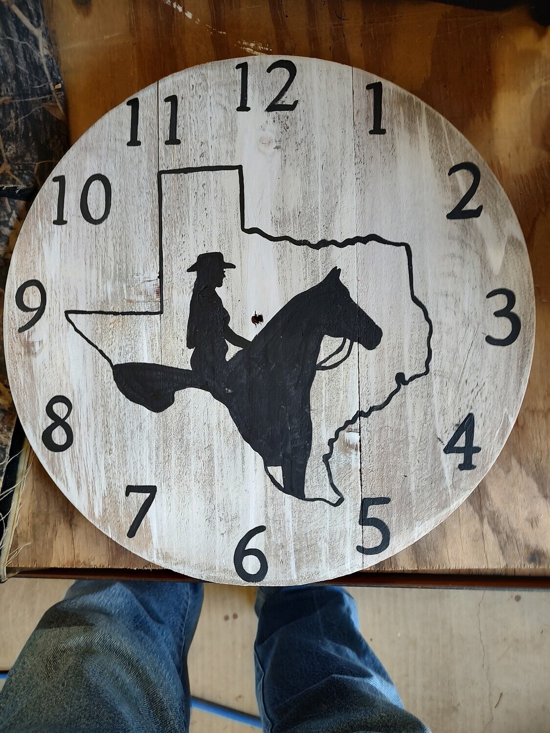 Rustic Wood Clocks