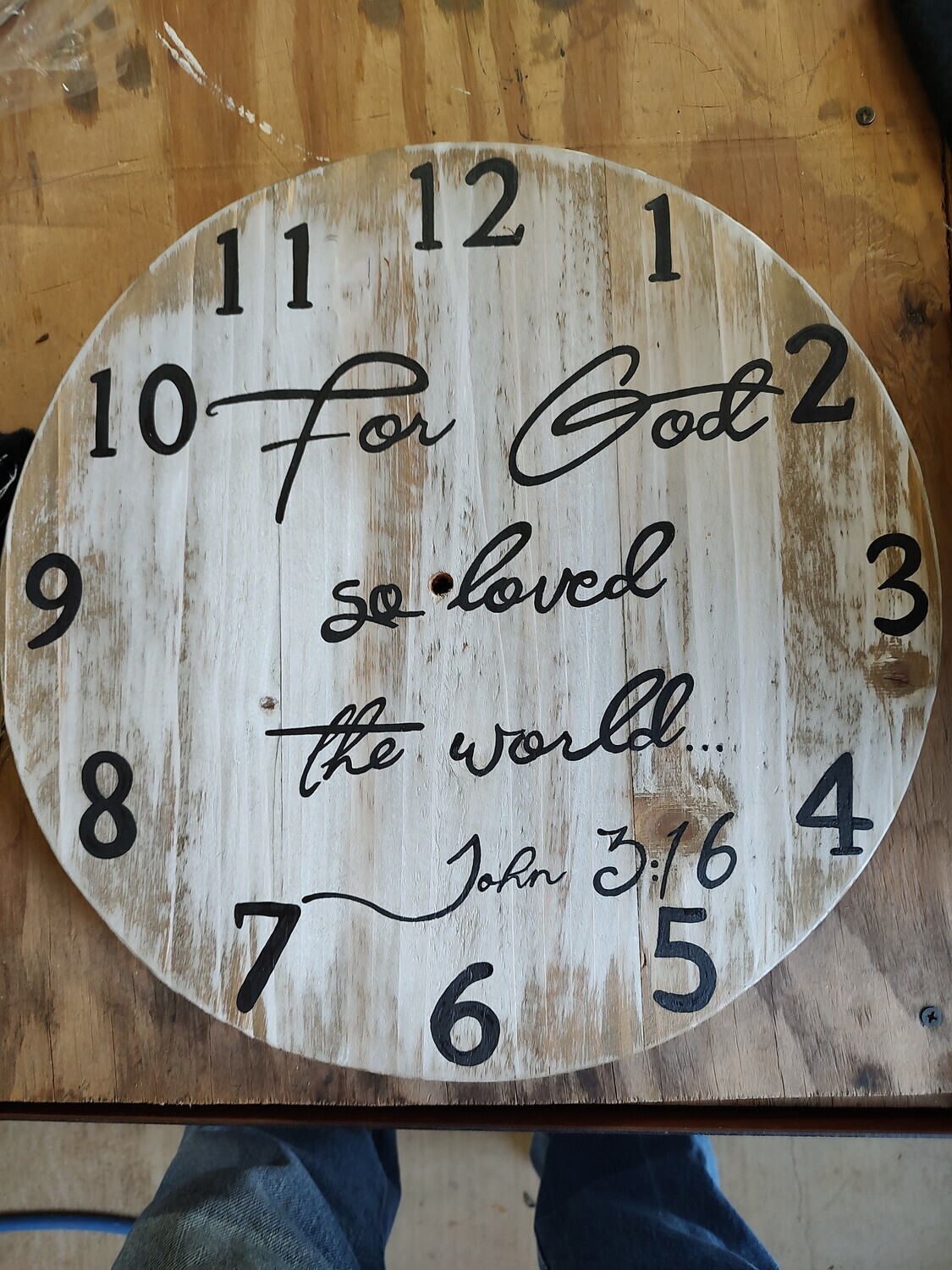 Rustic Wood Clocks