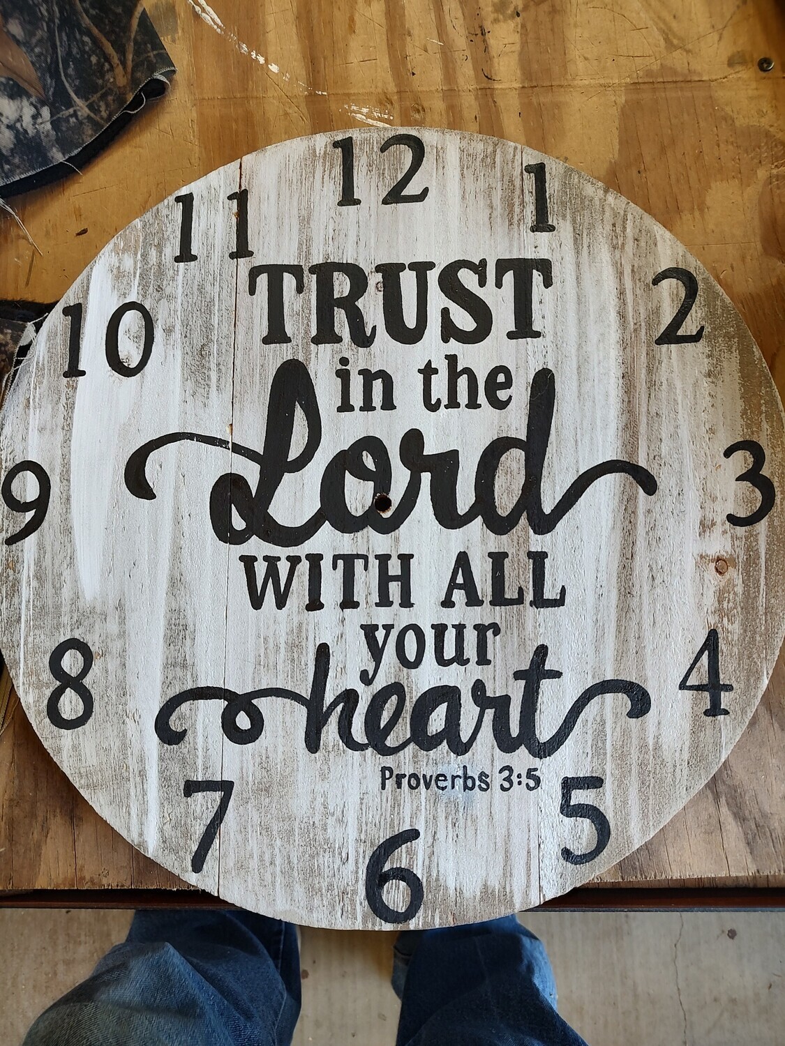Rustic Wood Clocks
