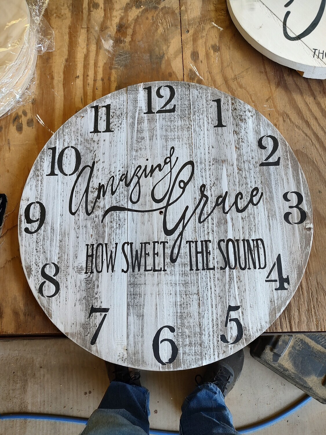 Rustic Wood Clocks