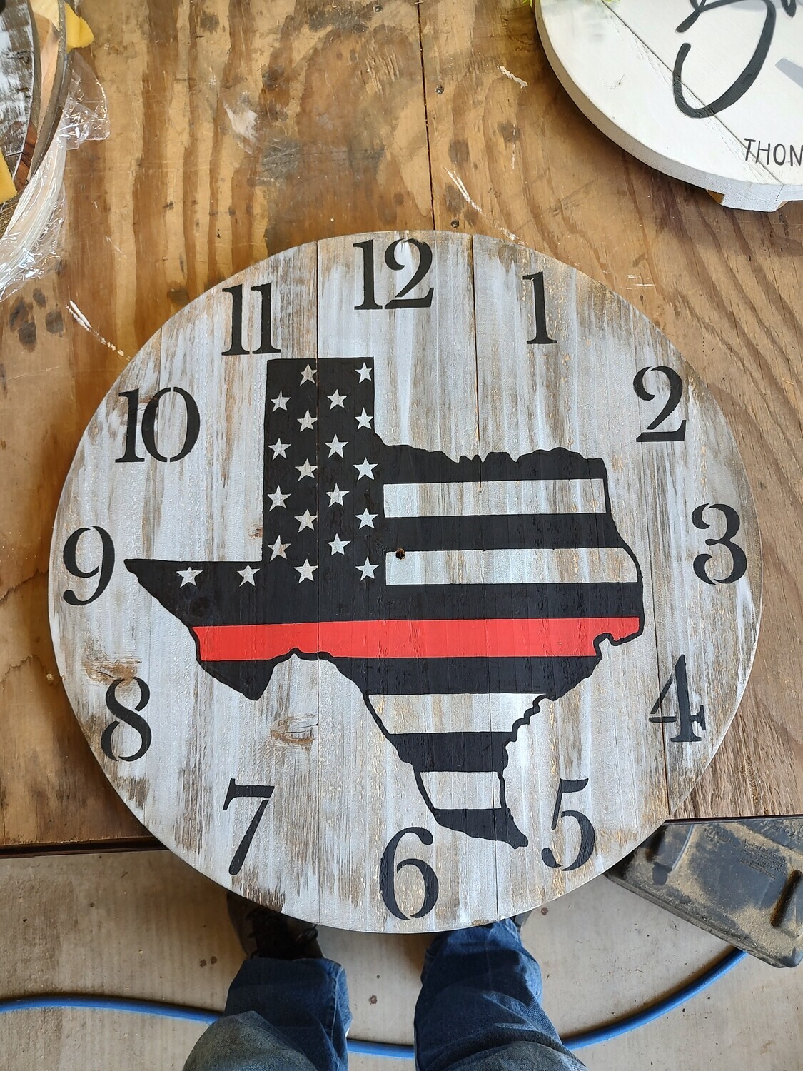 Rustic Wood Clocks
