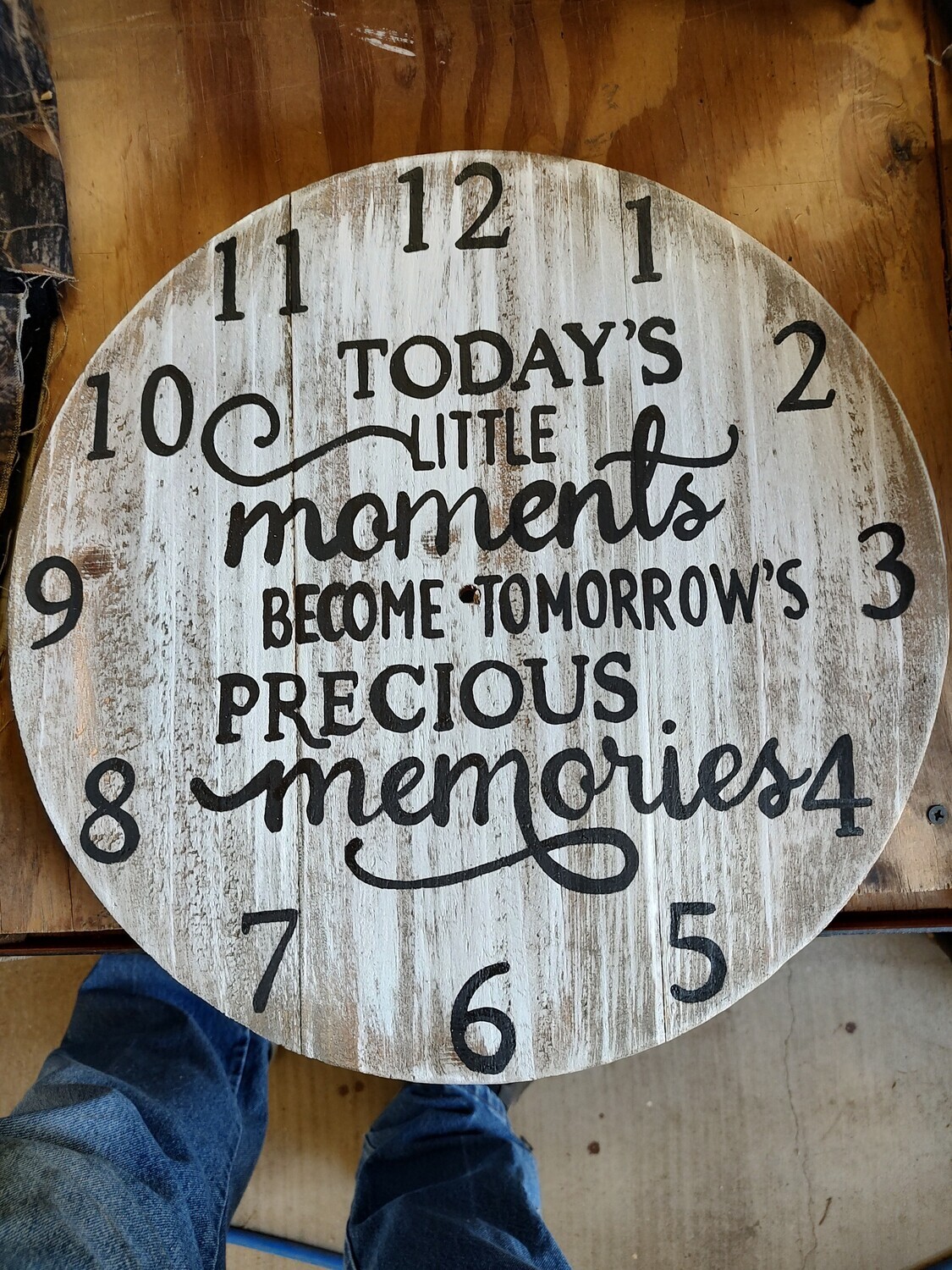 Rustic Wood Clocks