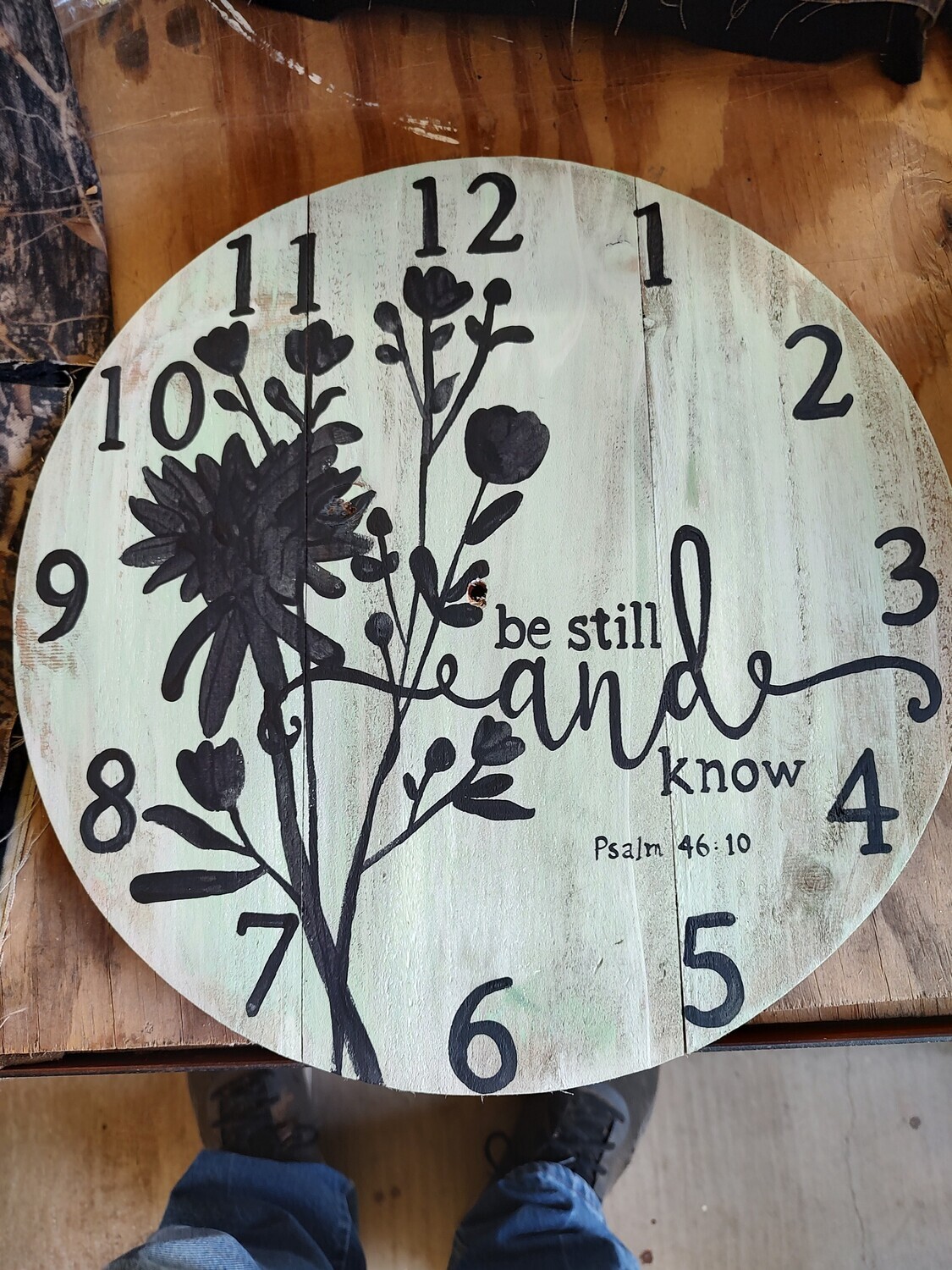 Rustic Wood Clocks