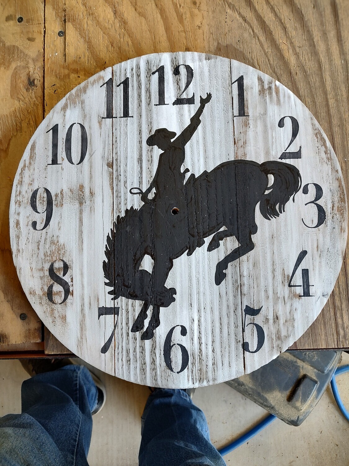 Rustic Wood Clocks