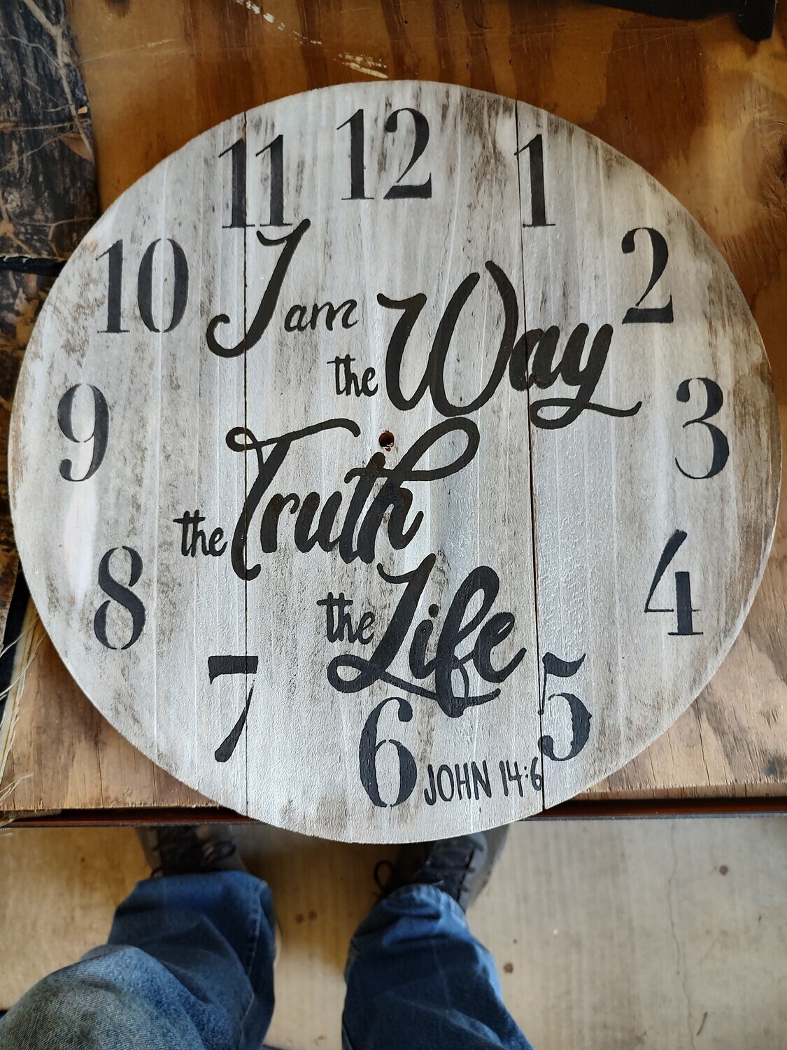 Rustic Wood Clocks