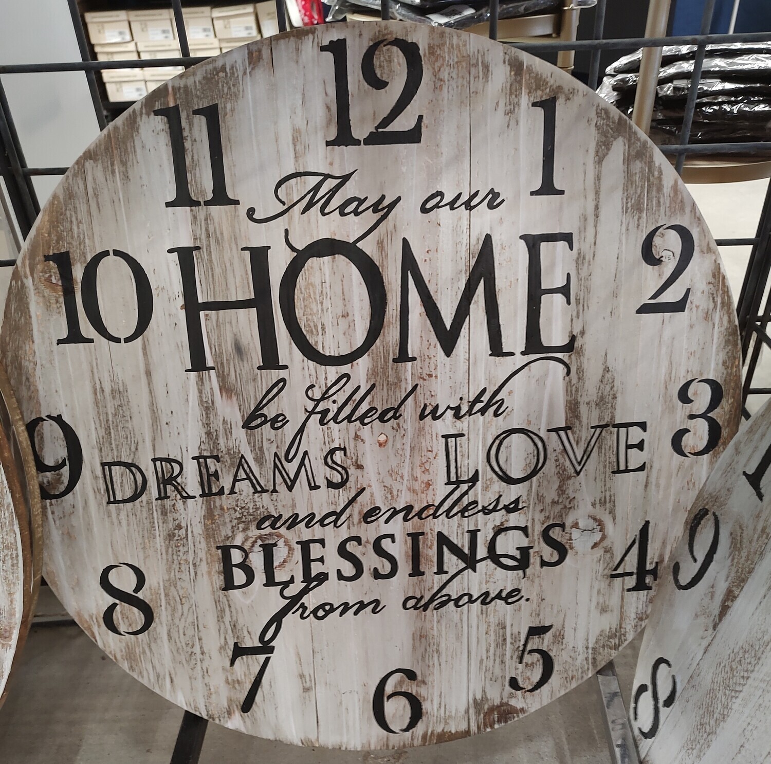 Rustic Wood Clocks