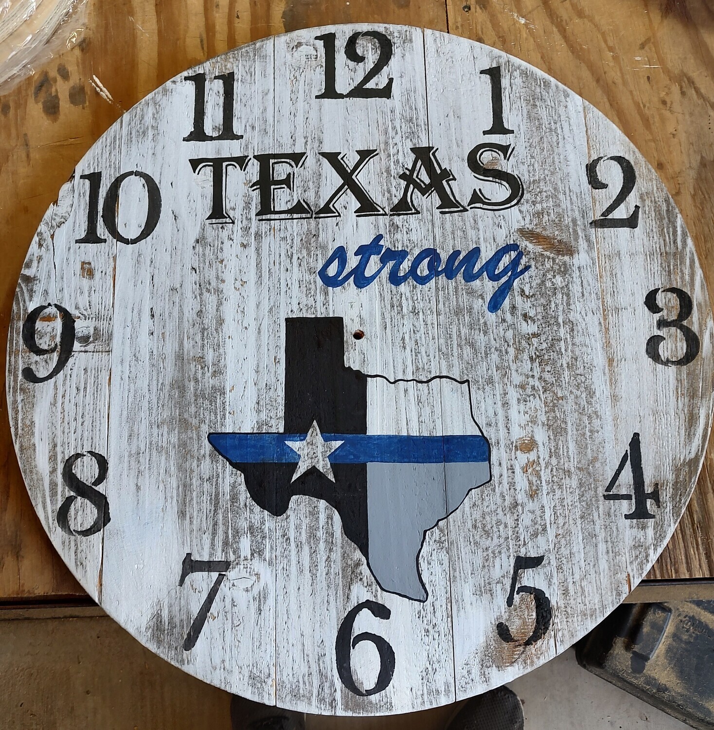 Rustic Wood Clocks