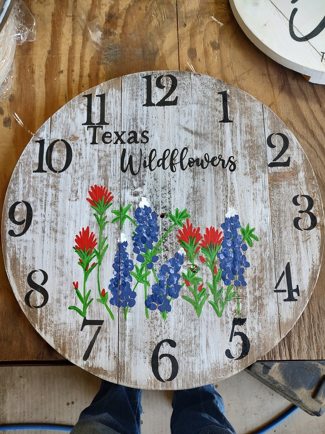 Rustic Wood Clocks