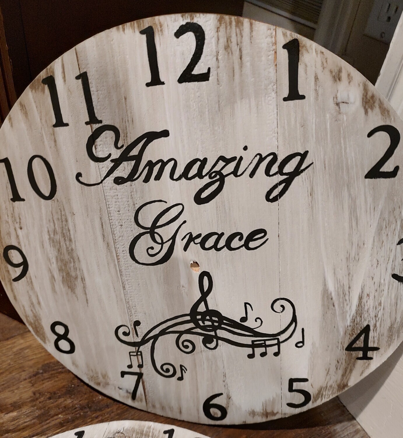 Rustic Wood Clocks