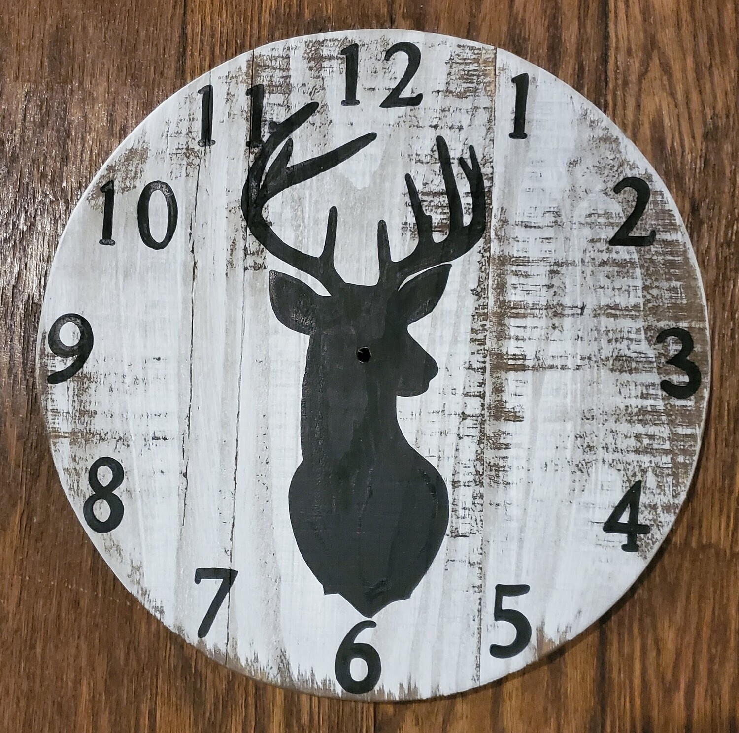 Rustic Wood Clocks