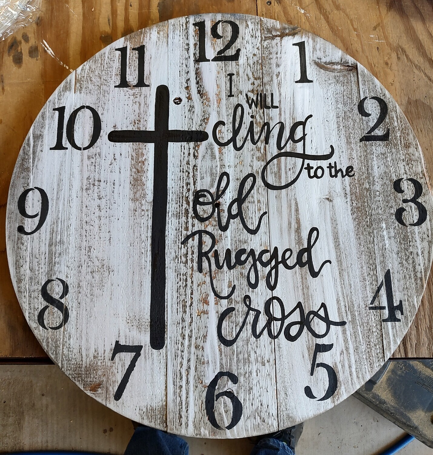 Rustic Wood Clocks