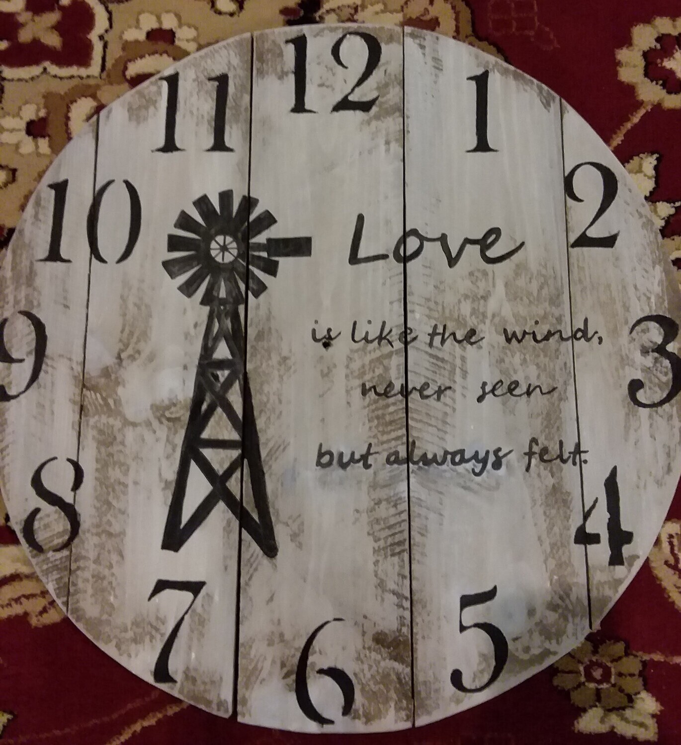 Rustic Wood Clocks
