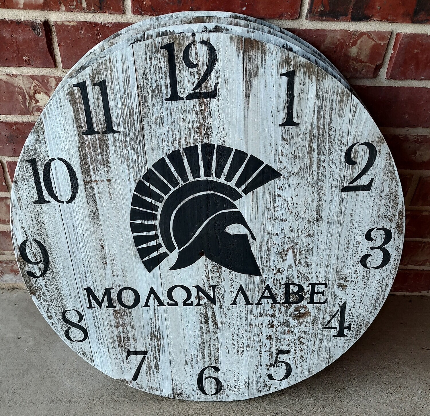 Rustic Wood Clocks