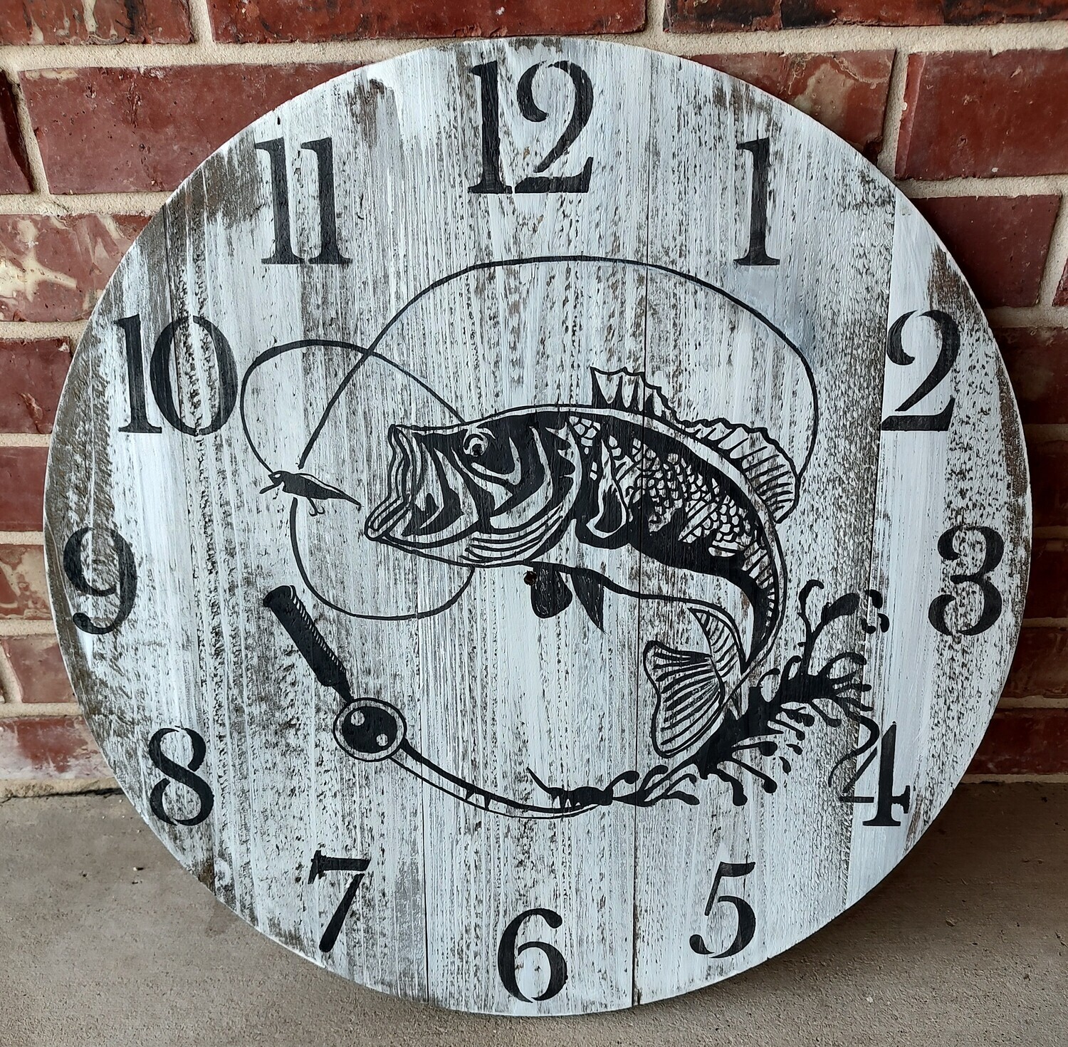 Rustic Wood Clocks
