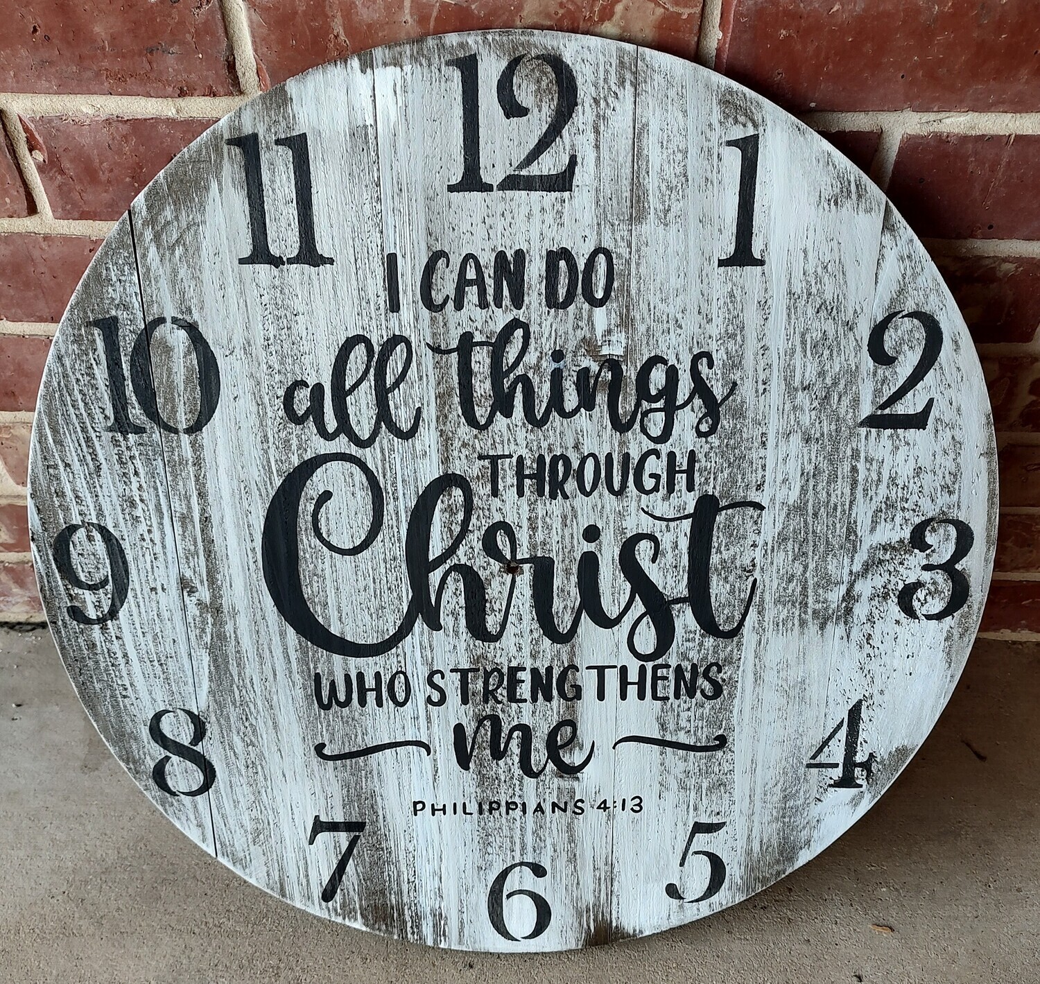 Rustic Wood Clocks