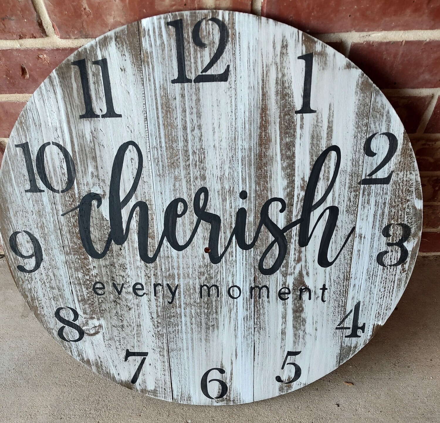 Rustic Wood Clocks