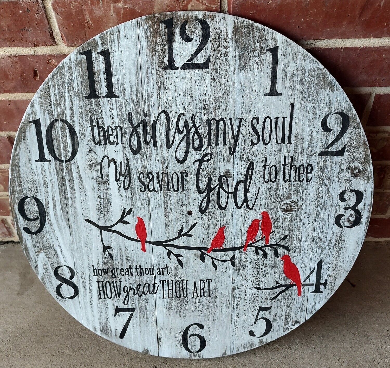 Rustic Wood Clocks