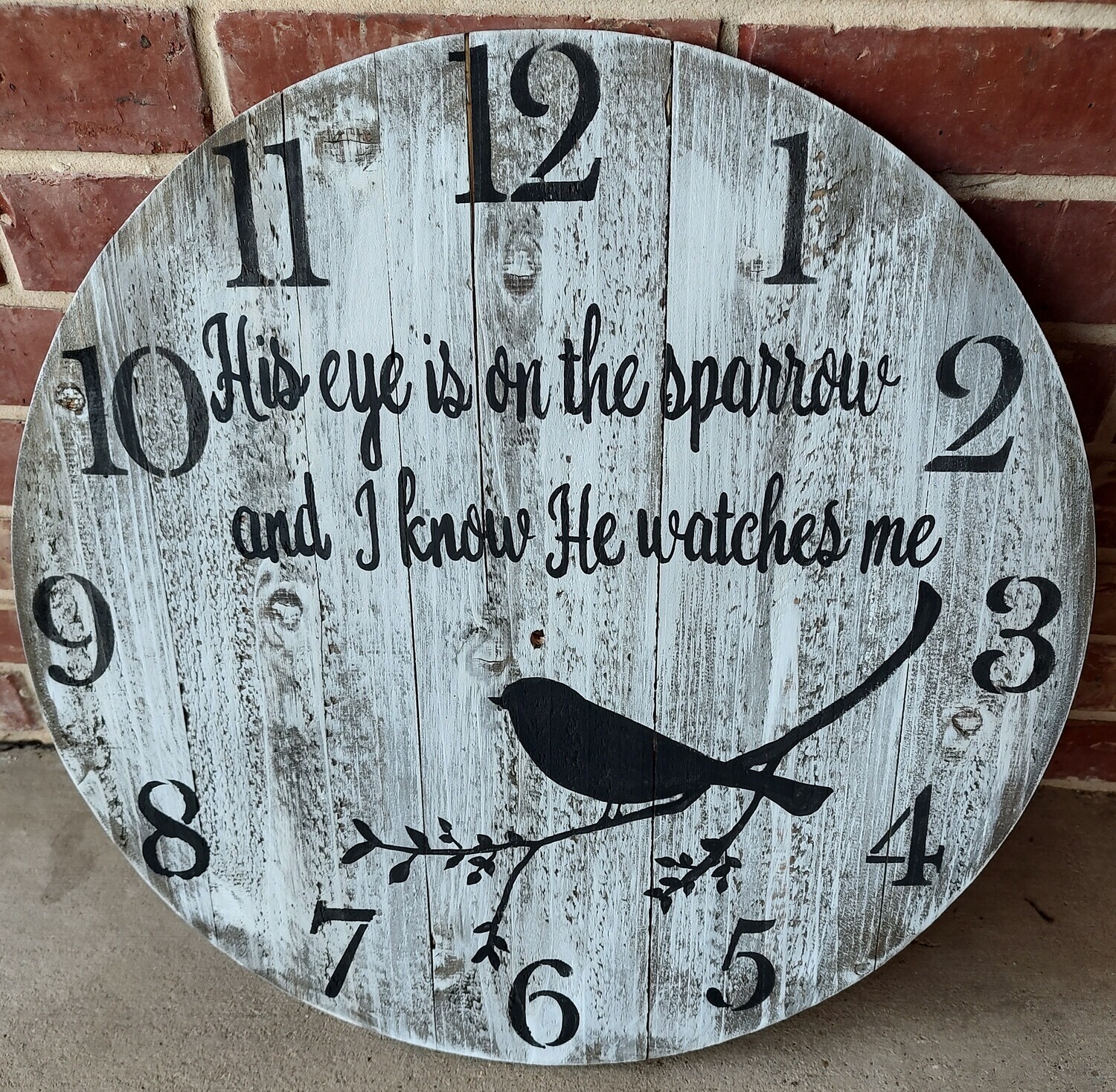 Rustic Wood Clocks