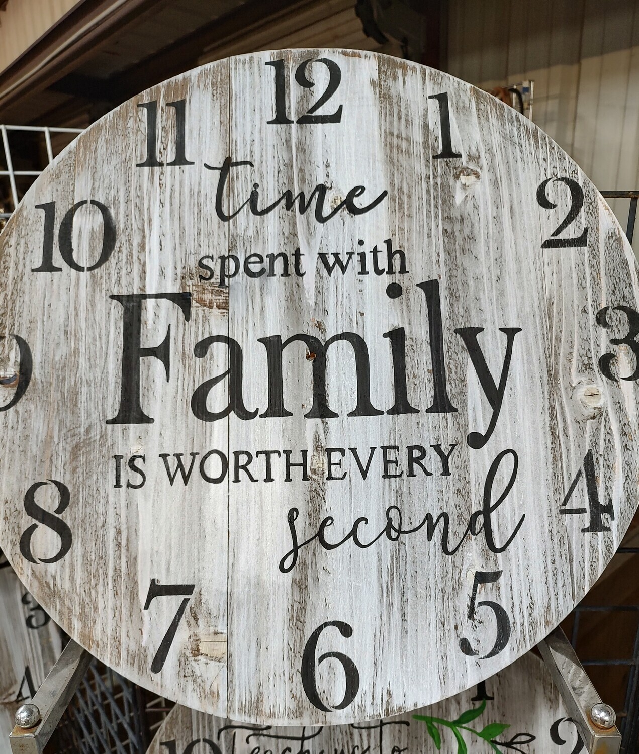 Rustic Wood Clocks