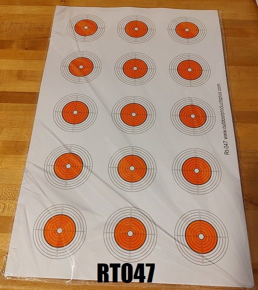 Small Format Targets (25 Sheets per Pack) Dots and Pasters (10 Sheets per Pack)