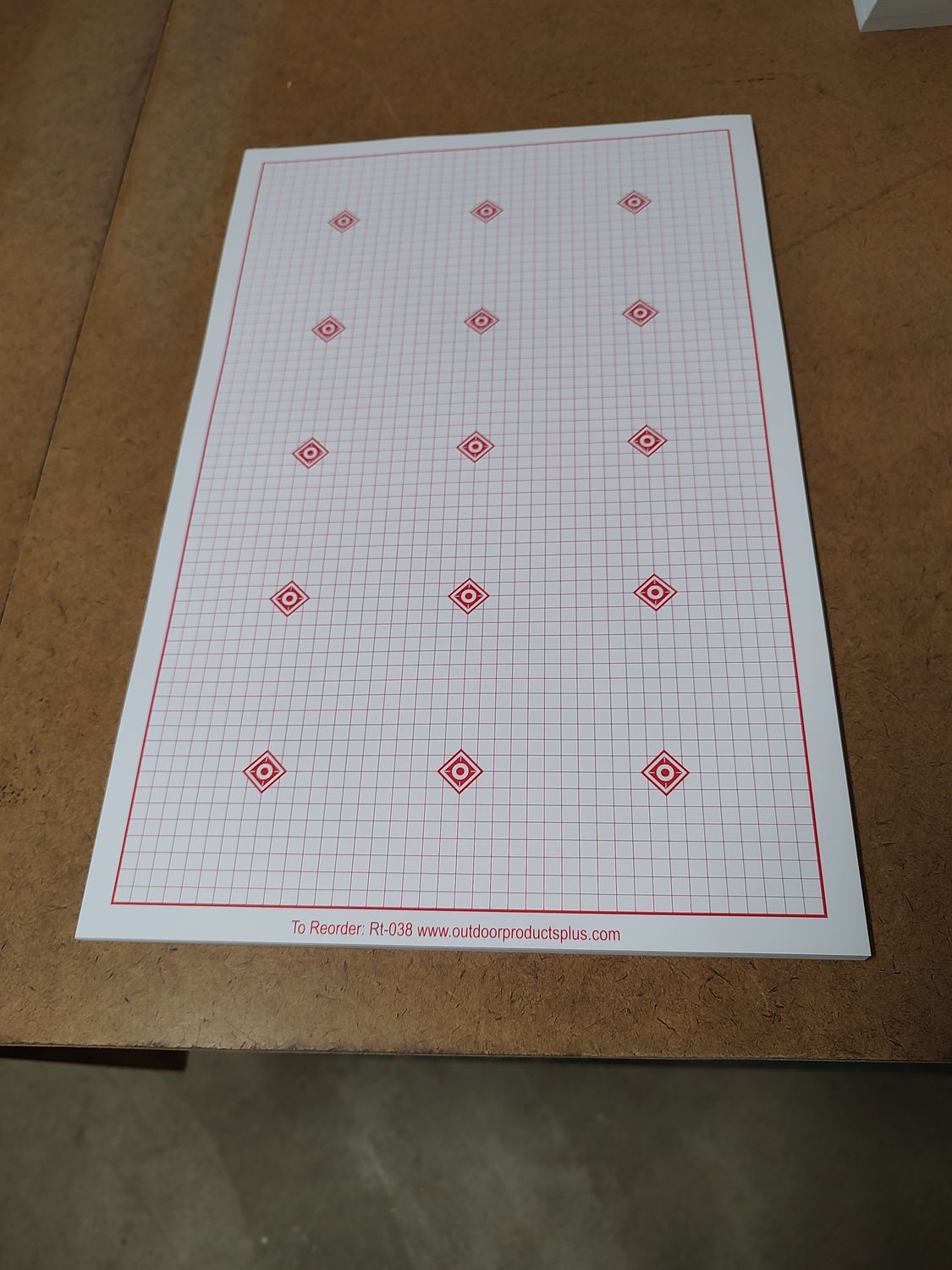 Small Format Targets (25 Sheets per Pack) Dots and Pasters (10 Sheets per Pack)