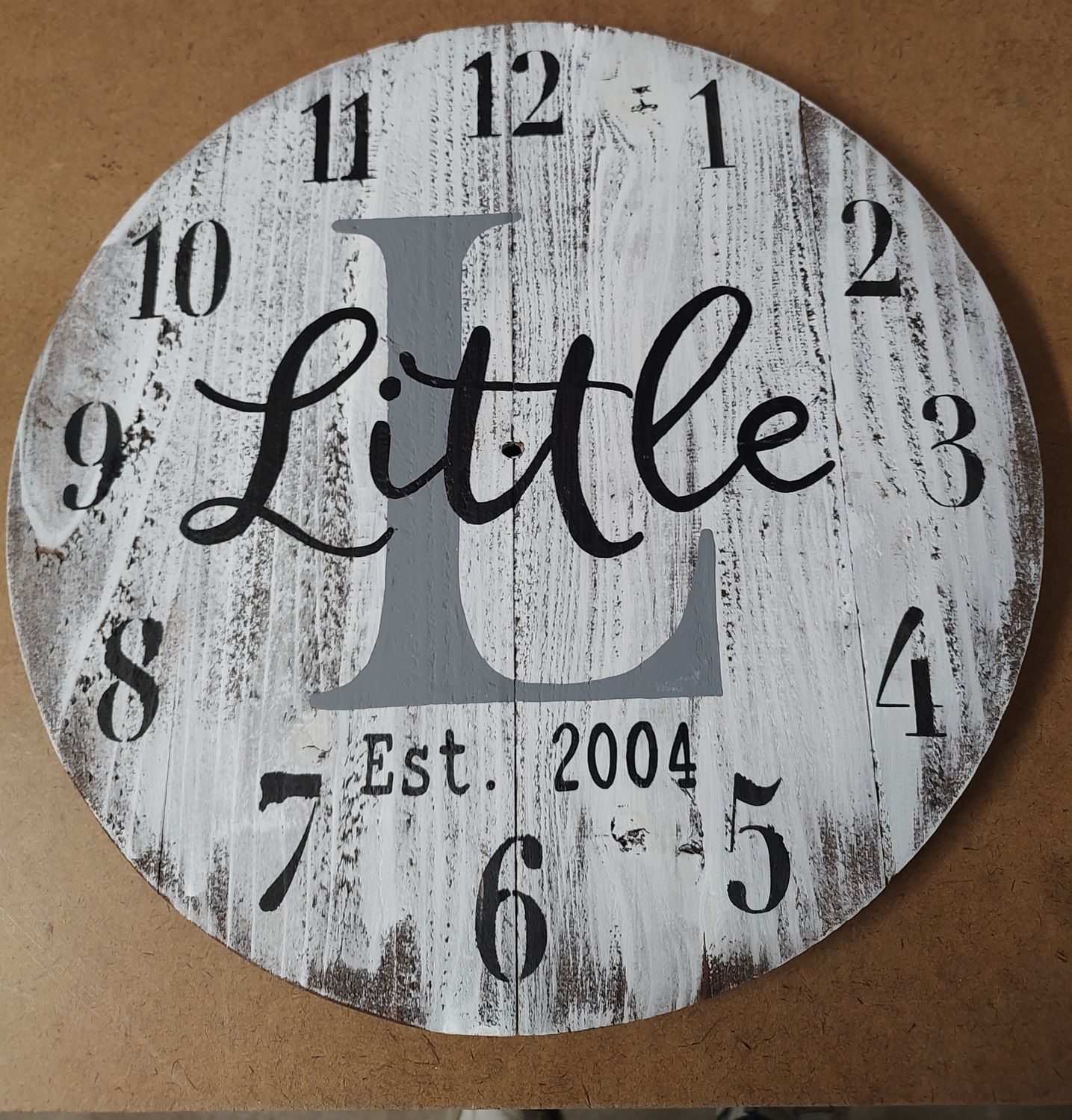 Rustic Wood Clocks