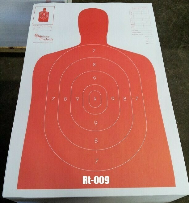 Large Format Targets (50 SHEETS PER PACK)