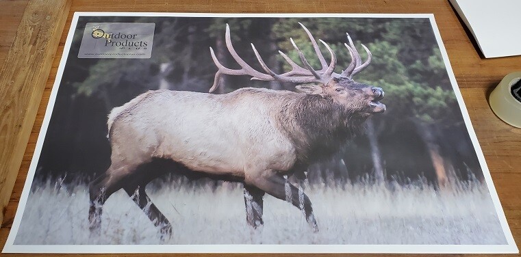 Large Format Targets (50 SHEETS PER PACK)