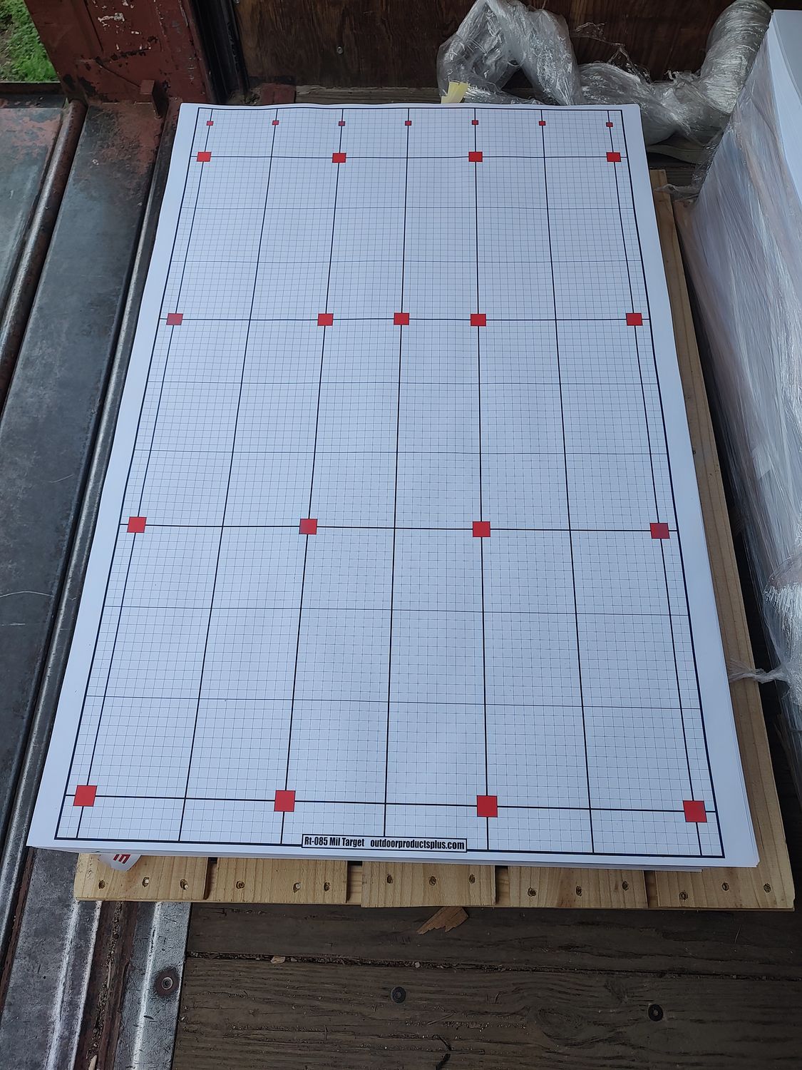 Large Format Targets (50 SHEETS PER PACK)