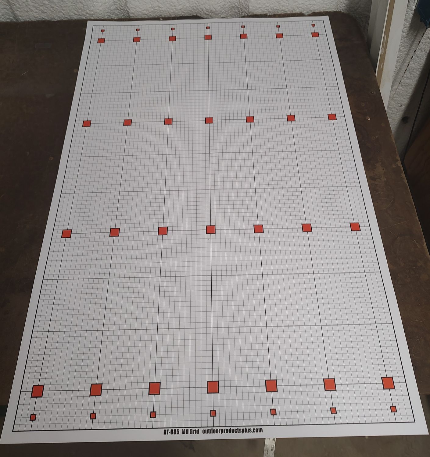 Large Format Targets (50 SHEETS PER PACK)