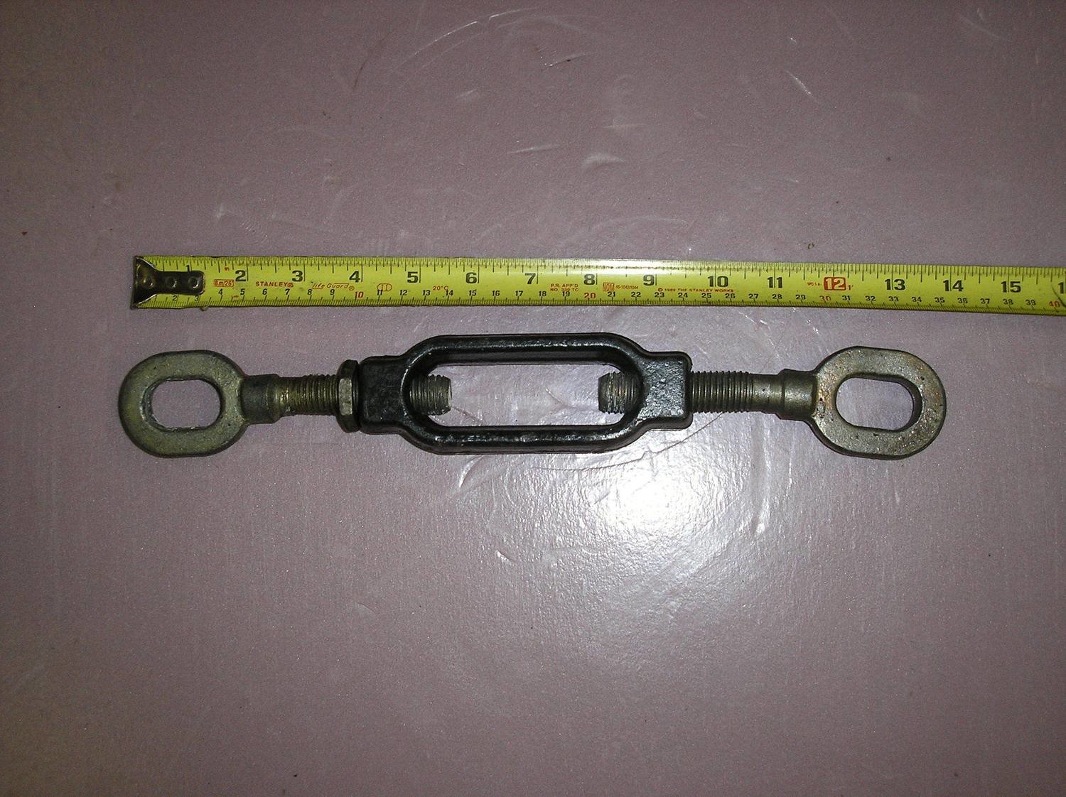Turnbuckle Sway Assembly