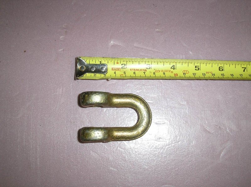 Sway Chain Clevis