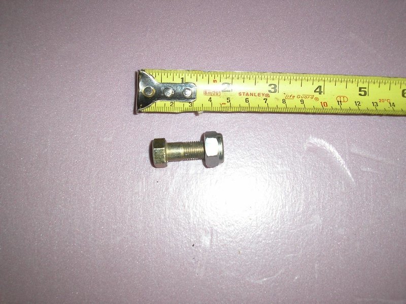 Cardan Shaft Bolt &amp; Nut Combo